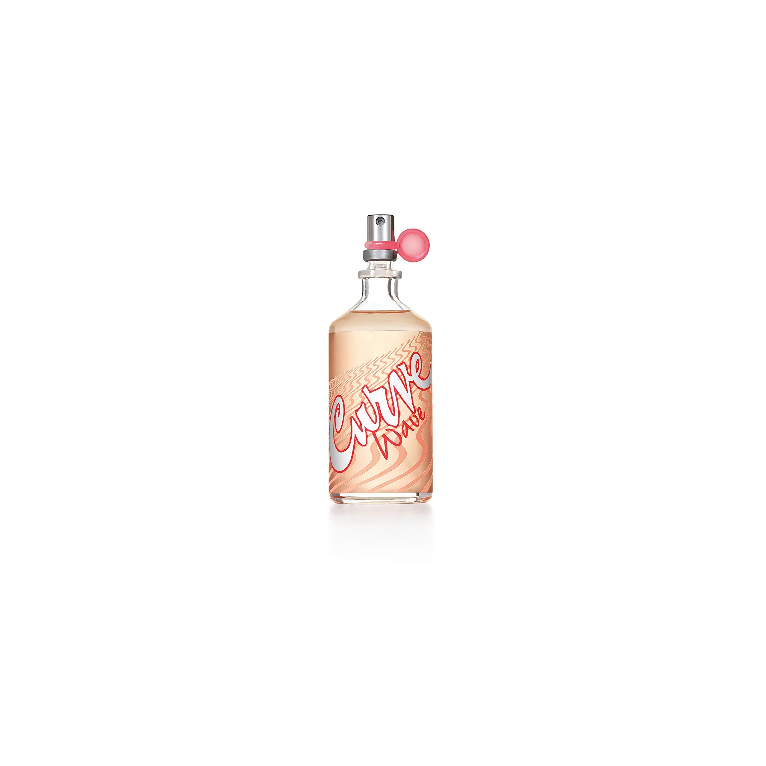 Curve Wave mid-notes plumeria driftwood close-up evokes warm beach vibes.