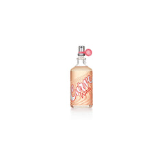Curve Wave mid-notes plumeria driftwood close-up evokes warm beach vibes.