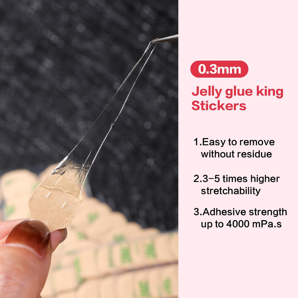 CurvLife high polymer nail glue close-up highlighting flexible adhesion for daily use.