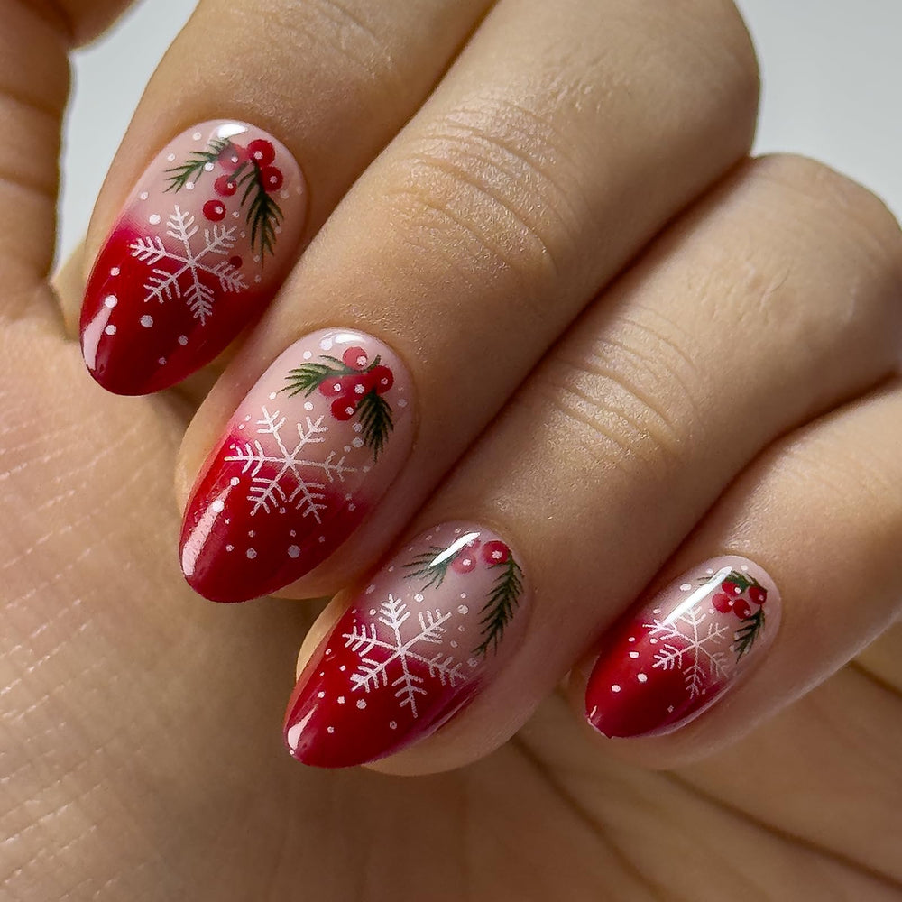 CurvLife nail glue and adhesive tabs for secure, flexible wear.