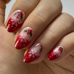 CurvLife nail glue and adhesive tabs for secure, flexible wear.