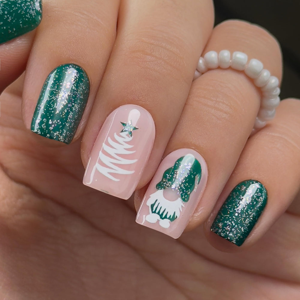 CurvLife nail kit storage box keeps everything organized for reuse.