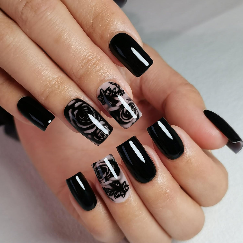 CurvLife nails soft gel material closeup emphasizes flexible, comfortable wear.