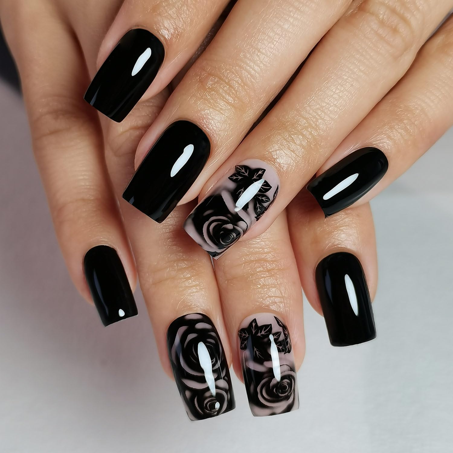 CurvLife nails wearer hands display durable, seamless nail for everyday elegance.