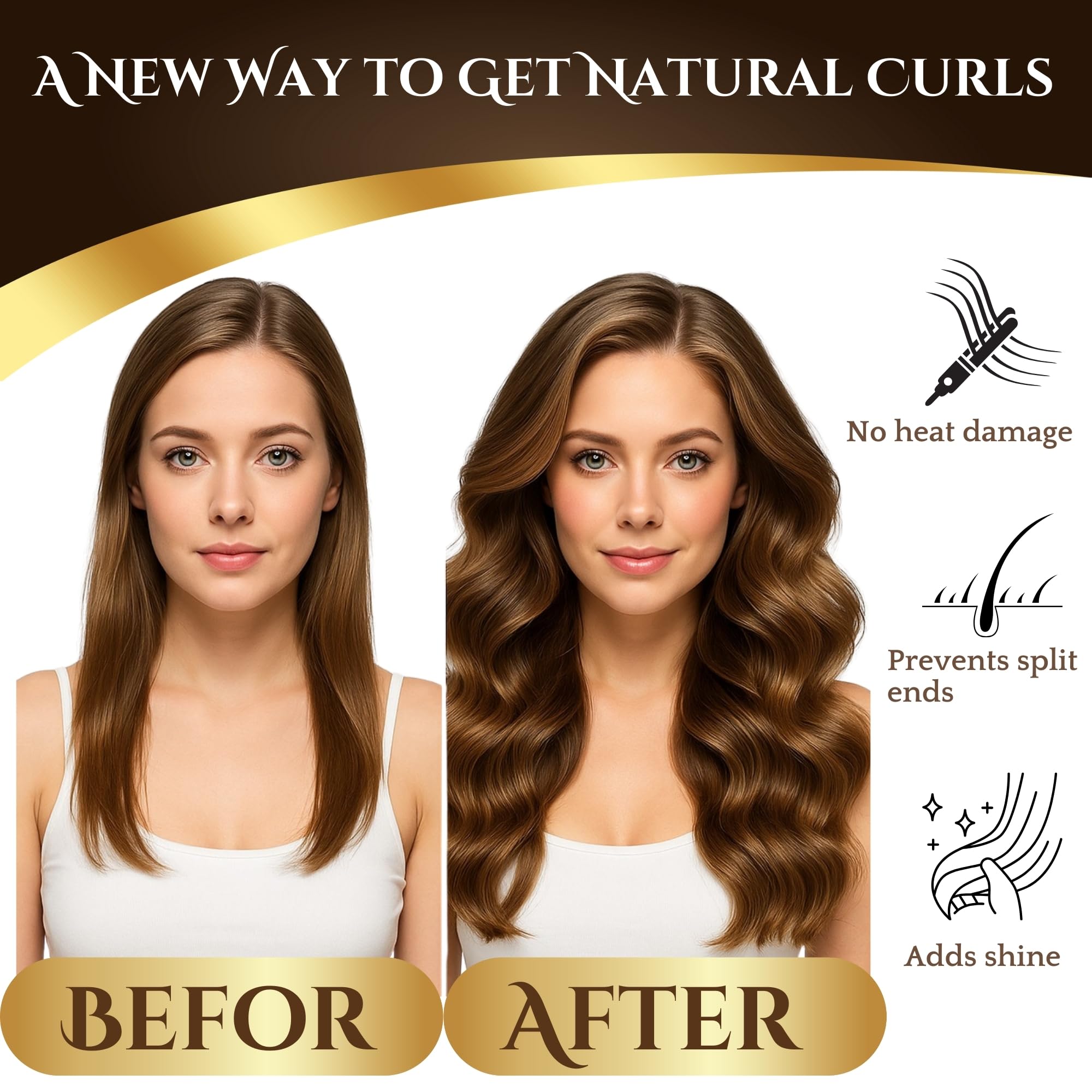 CUTE N BLISS gift-ready tools for hair care lovers and teens.