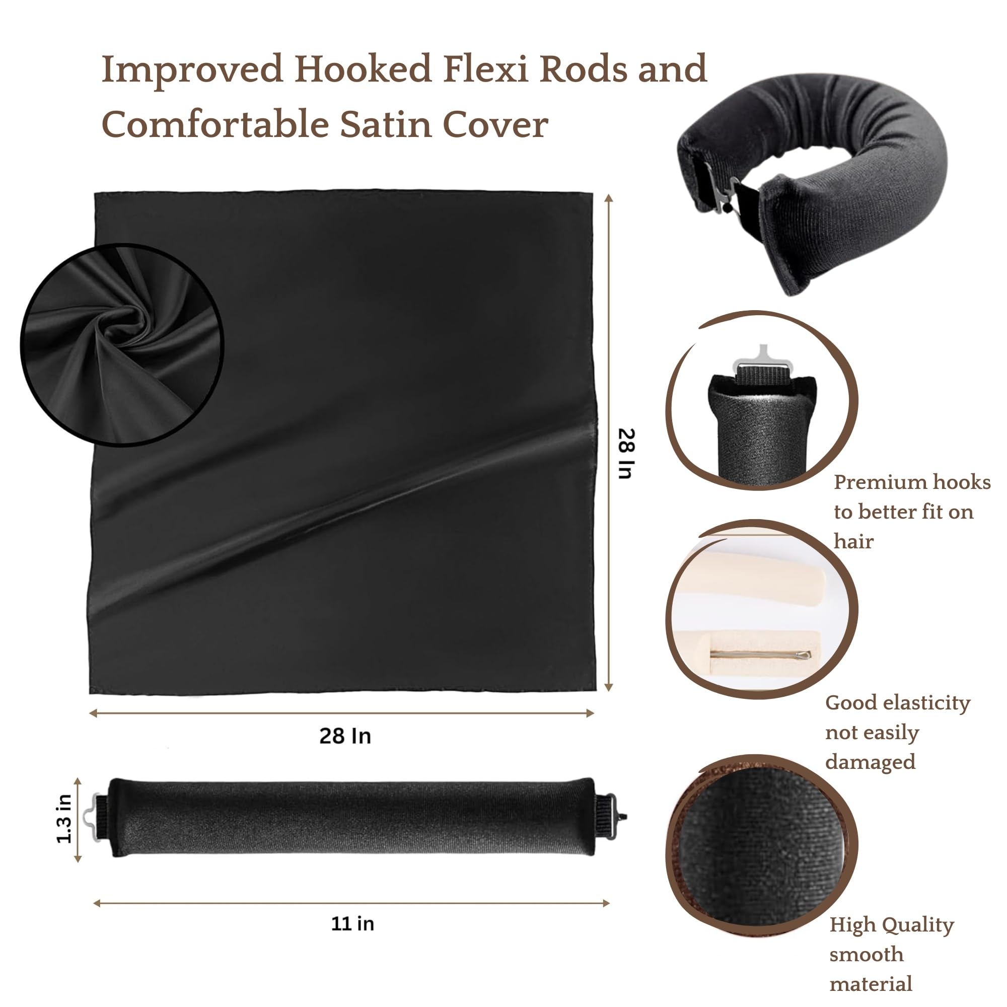 CUTE N BLISS no-heat curling kit is travel-friendly for busy mornings.