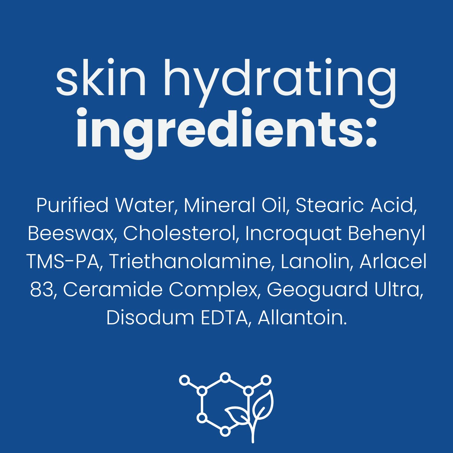 Cutemol CM fragrance-free formula for sensitive skin.