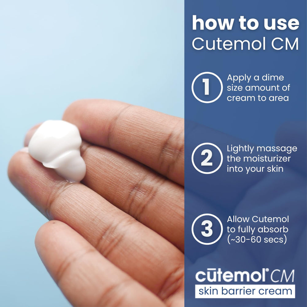 Cutemol CM hands and feet application demonstrates versatile daily use.
