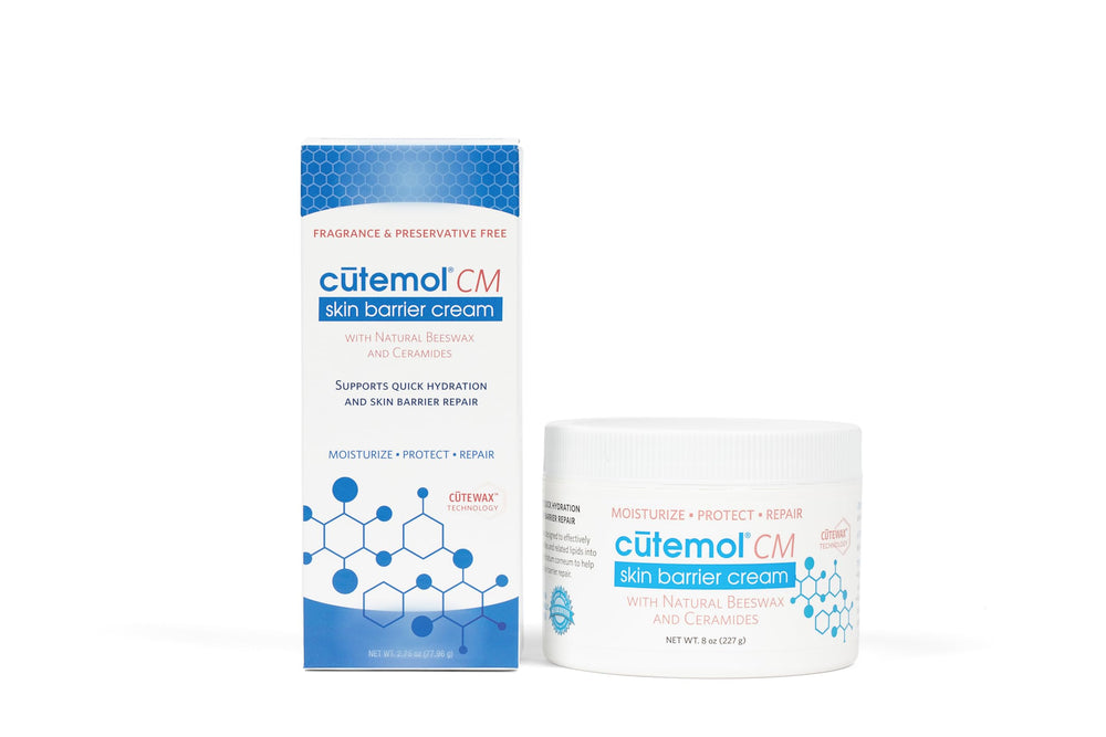Cutemol CM 8oz packaging image shows easy-to-use container.