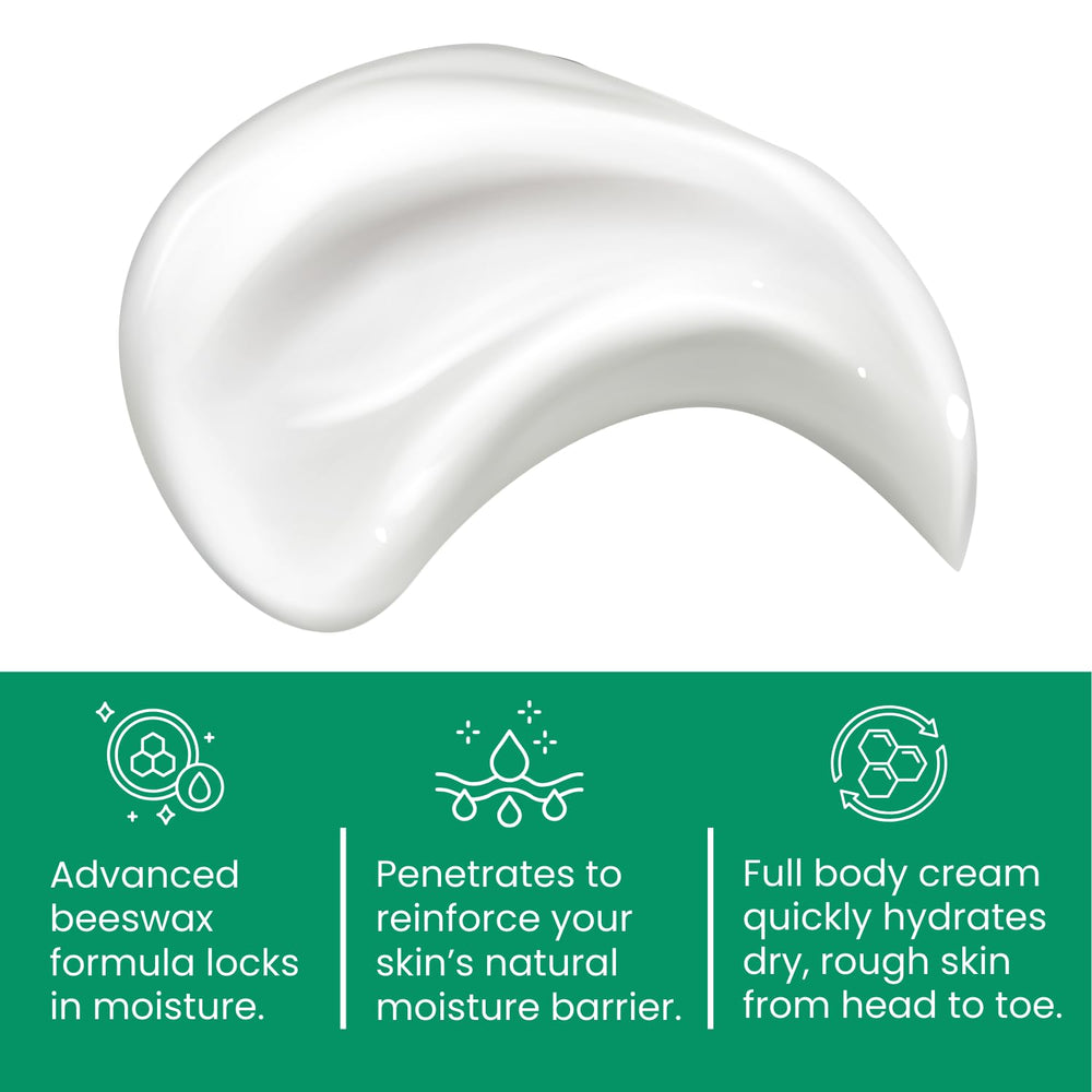 Cutemol Emollient Cream hand-application close-up, soothing relief for rough knuckles.