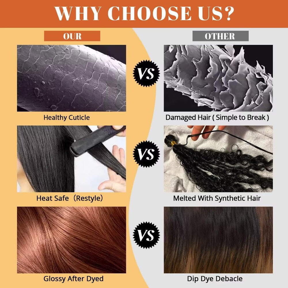 Cuzuzu 12A bundles 20-inch weft detail highlighting full density for volume