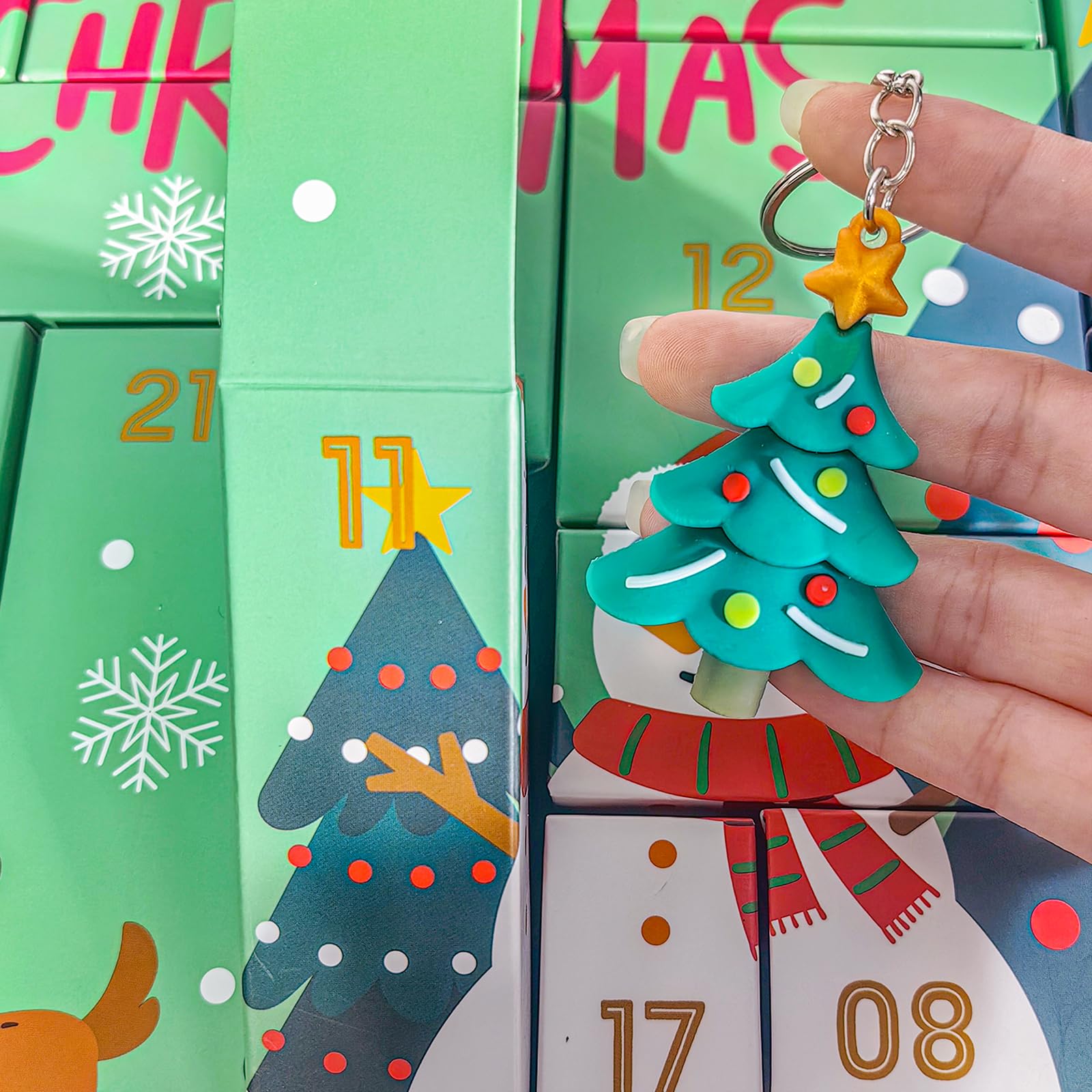 Cvirahll Advent Calendar 2025 wrapped gift box ready to give.