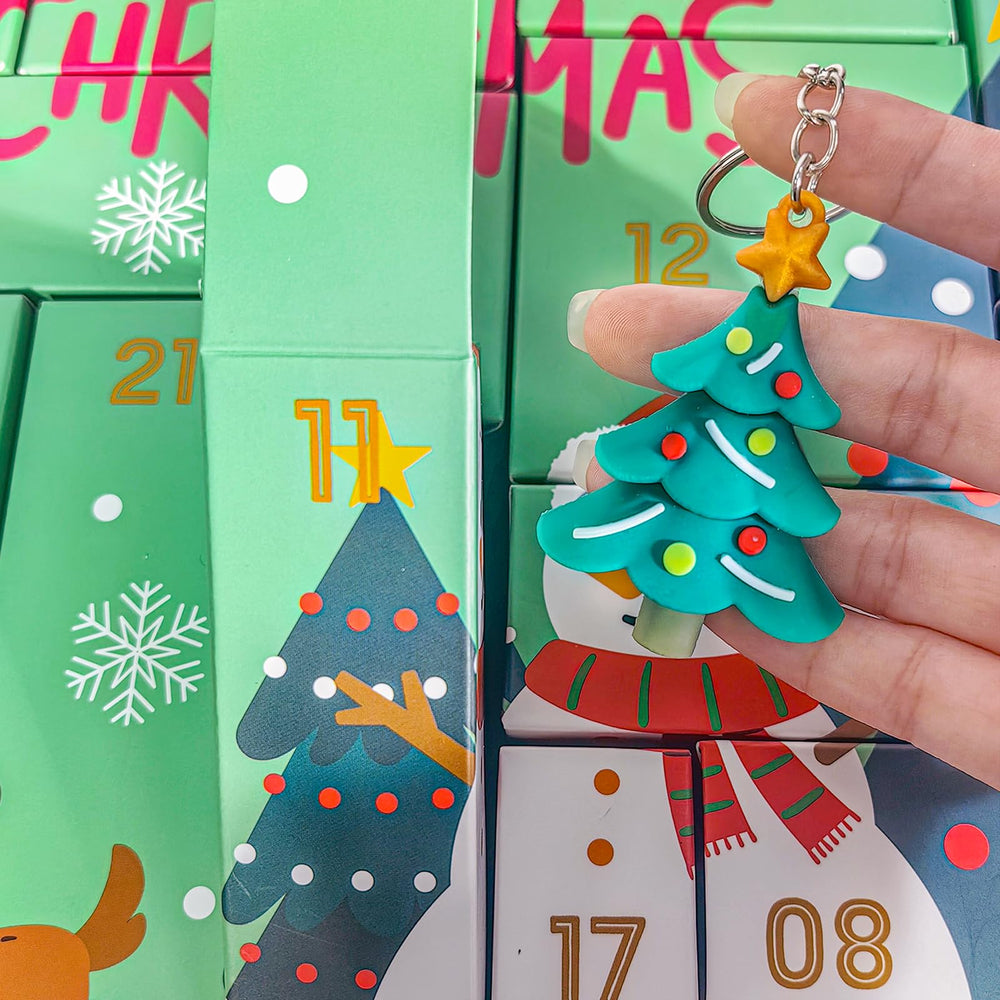 Cvirahll Advent Calendar 2025 wrapped gift box ready to give.