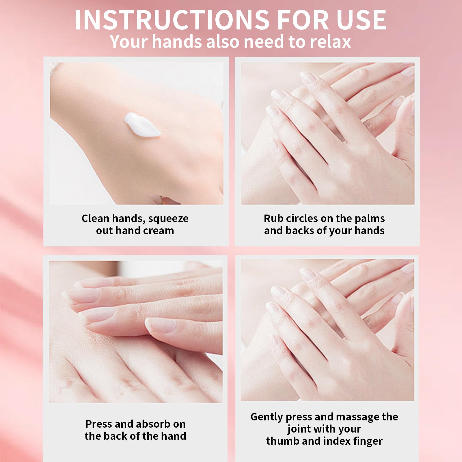 Cvirahll travel-size hand cream tubes for on-the-go hydration.