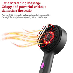 CWTUL Lasercomb-001 side view highlights slim profile for comfortable handling
