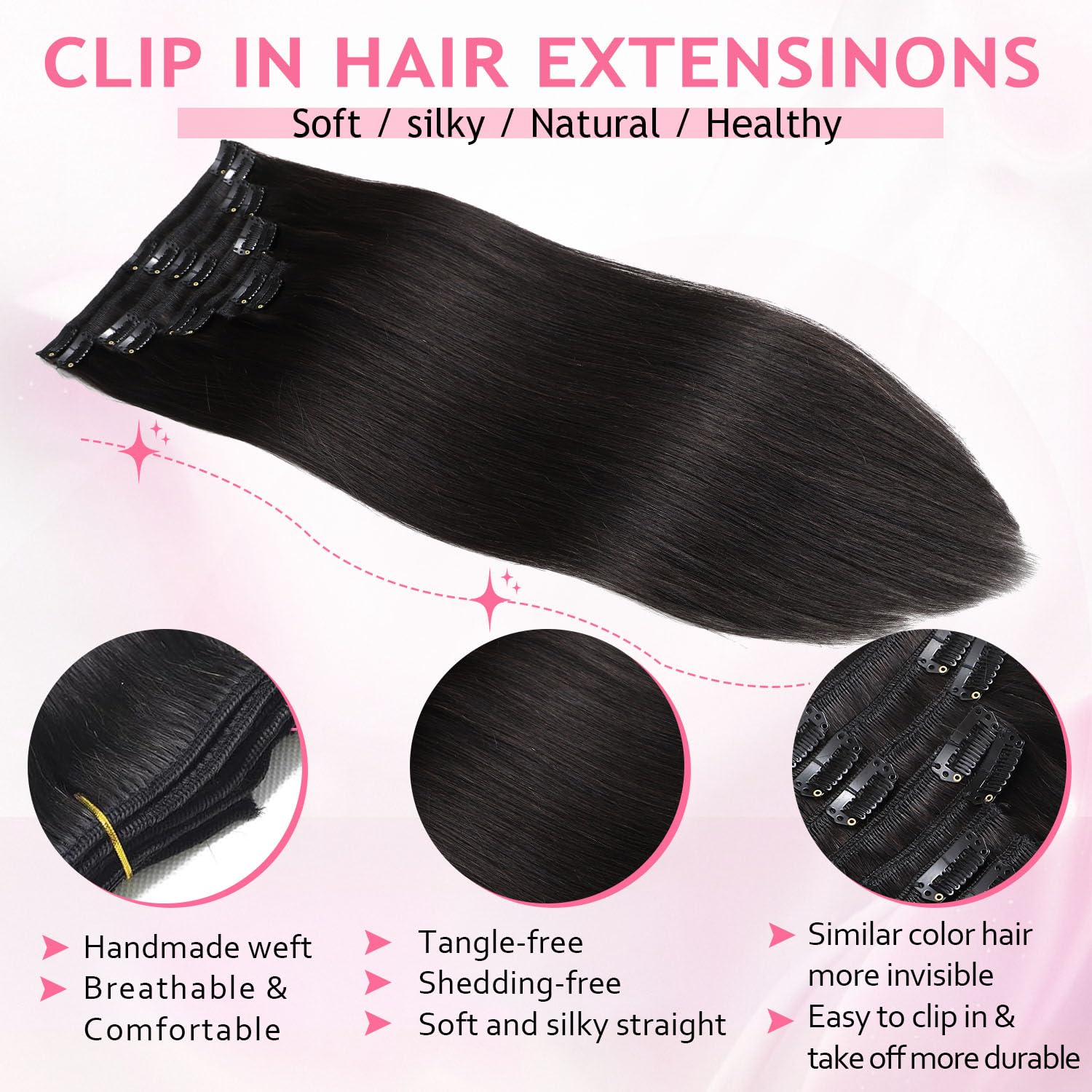 CWRDK Brazilian Remy hair close-up highlights premium texture and shine.
