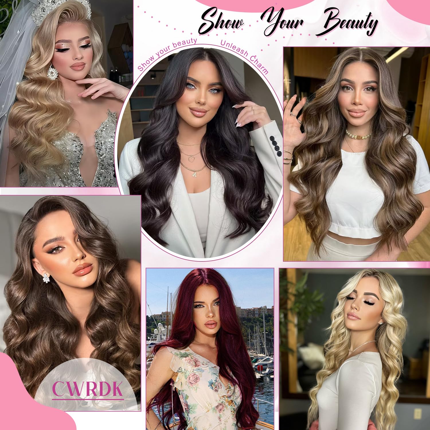 CWRDK care guide with routine tips for long-lasting extensions.