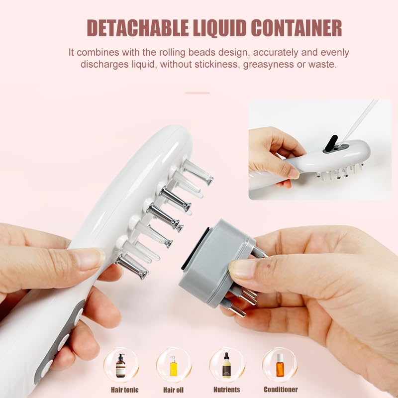 CWTUL Laser Therapy Hair Growth Comb in-box packaging for easy setup and start.
