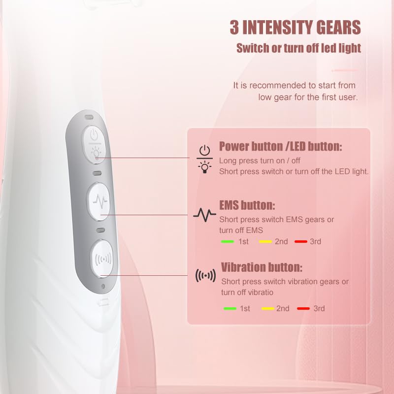 CWTUL Laser Therapy Hair Growth Comb side angle highlights compact handheld design for home use.
