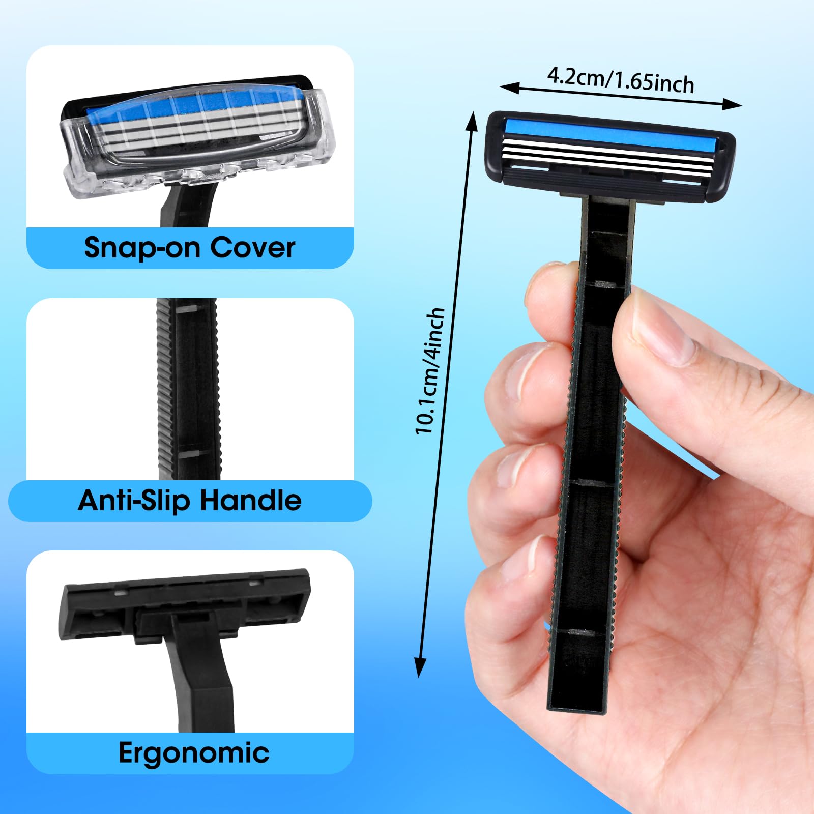 CXYARY universal razor for men and women supports versatile grooming.