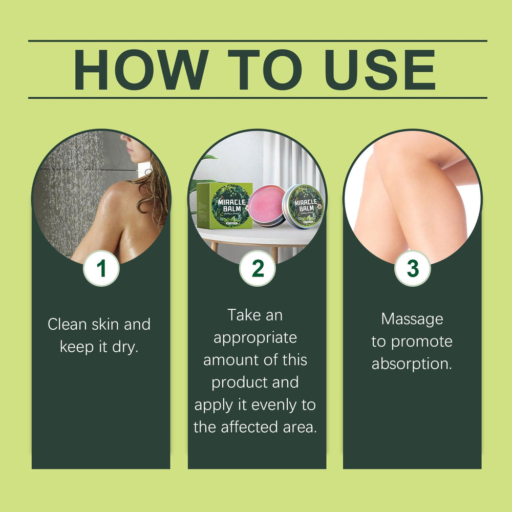 CXDFTL Miracle Balm natural ingredients highlighted for gentle, skin-friendly care.