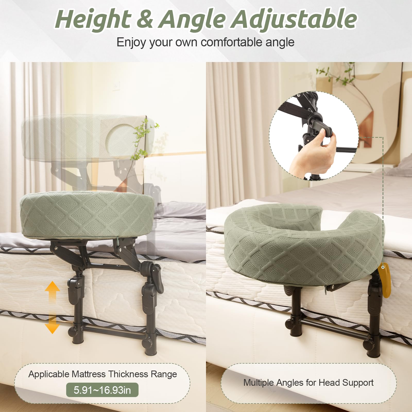 Cxgros portable massage table kit shown in compact, space-saving form.
