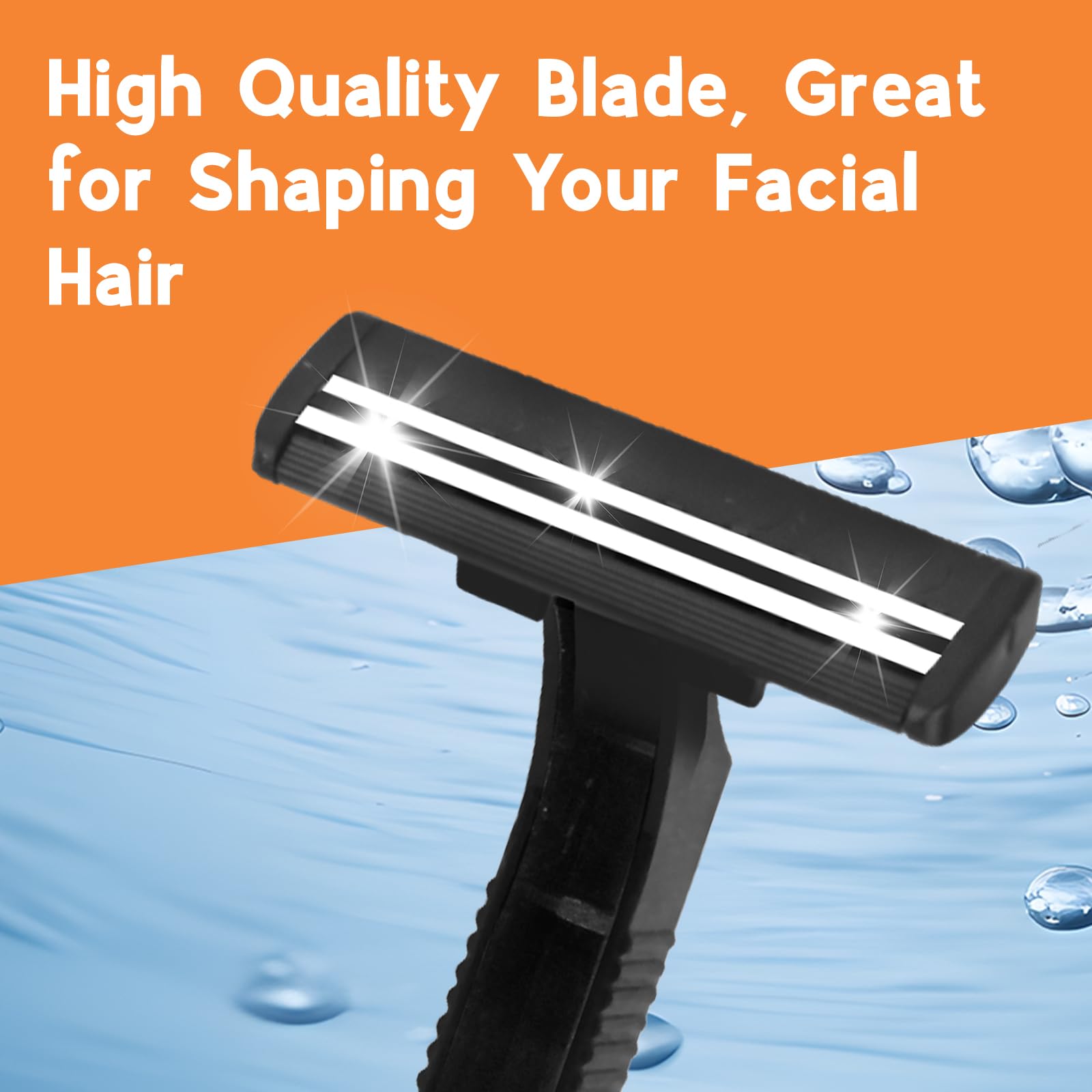 CXYARY close-up shows sturdy blades for smooth, comfortable use.