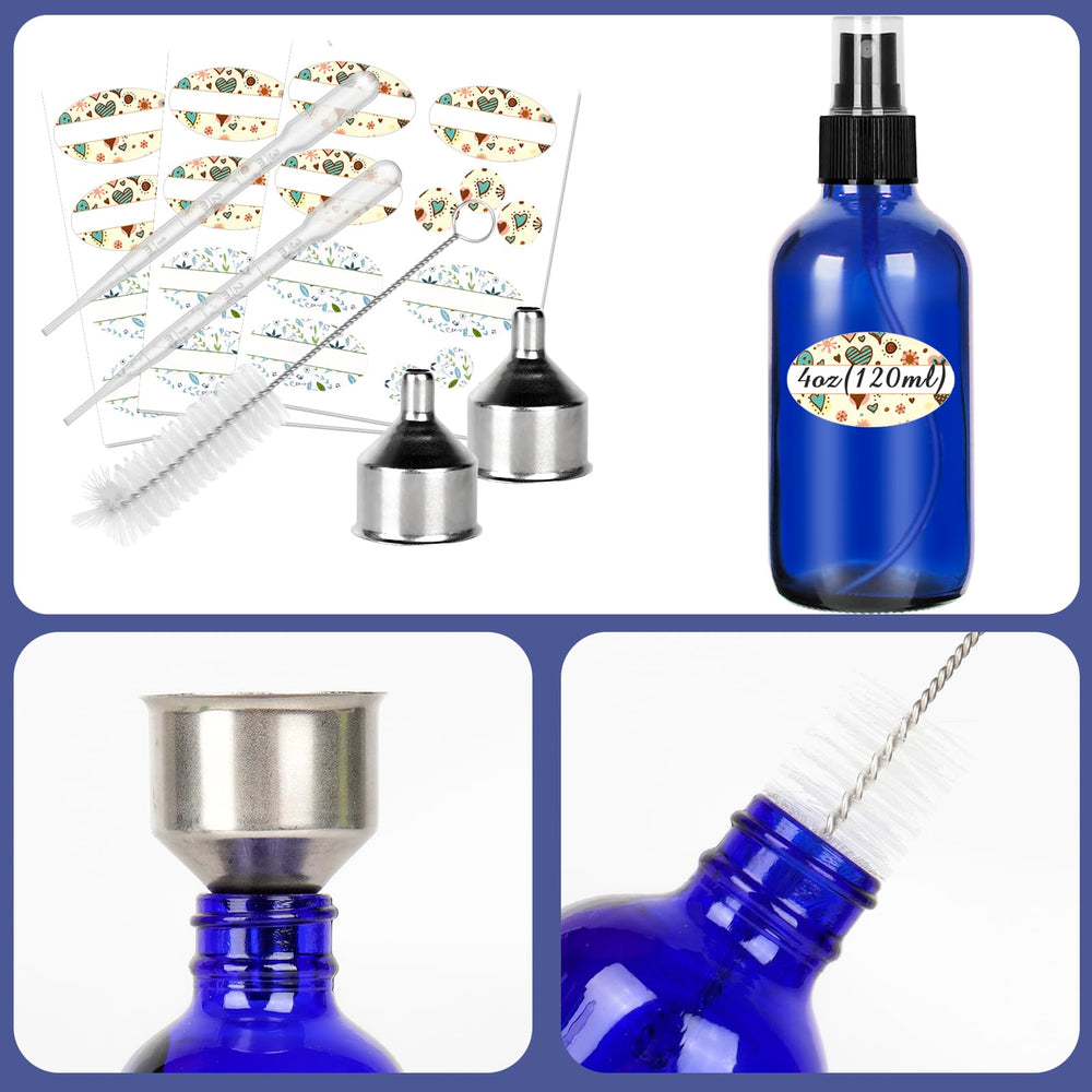 CycleMore bottle with labels supports organized cosmetics and liquids on the go