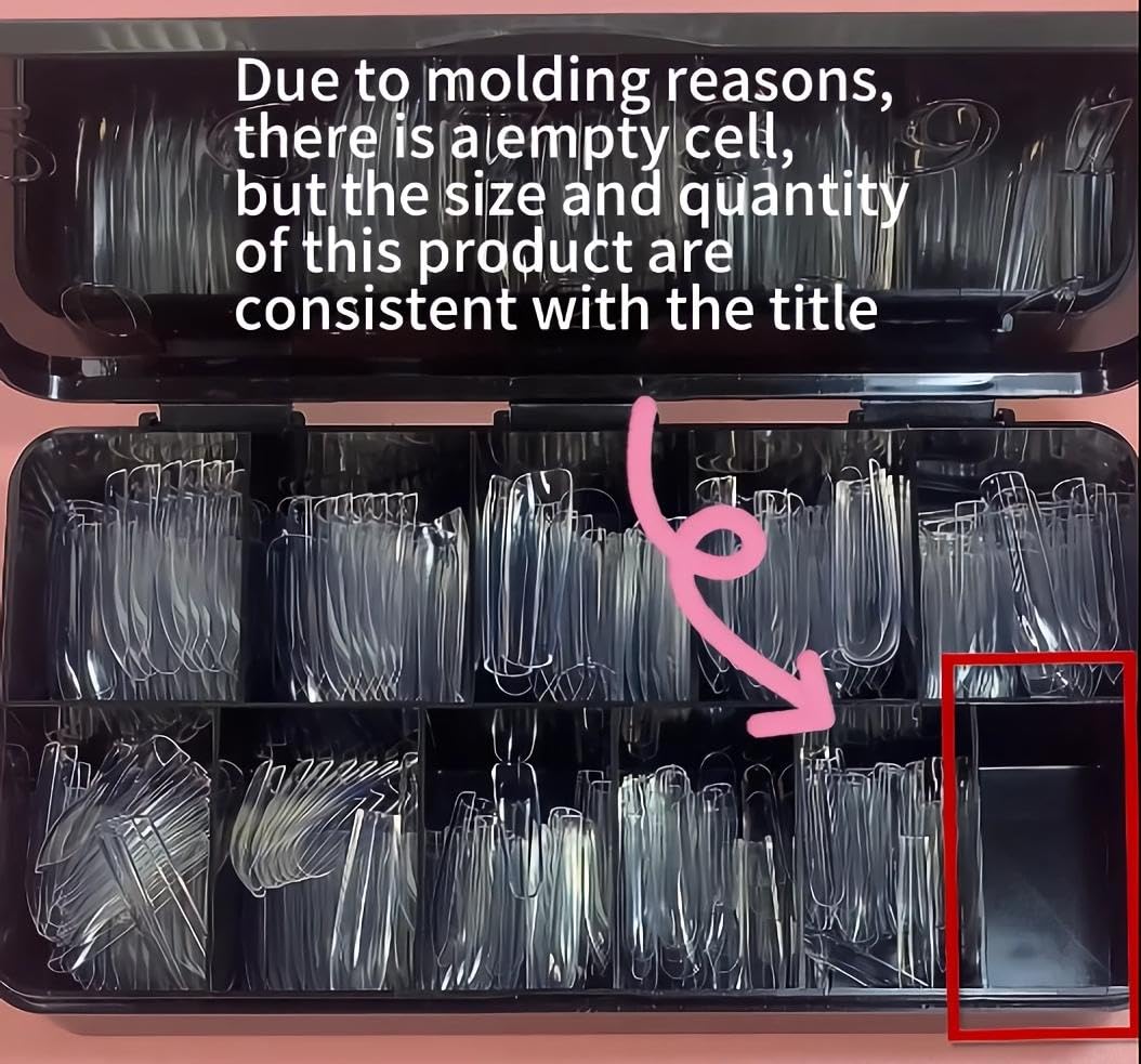 Cycullinyt no-trace soft gel tips enable easy press-on application.