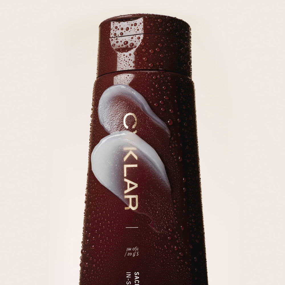 CYKLAR 5 oz tube with embossed label for luxurious self-care