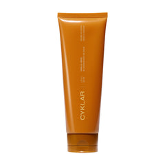 CYKLAR In-Shower Oil Balm bottle with Vanilla Verve delivering hydrating glow
