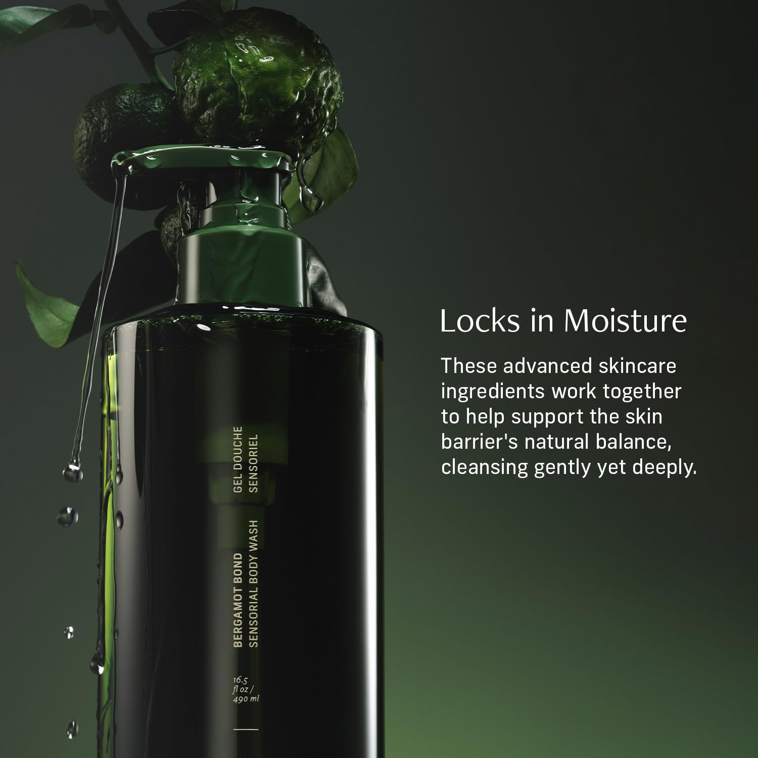 CYKLAR Sensorial Body Wash silky lather close-up highlights luxurious texture