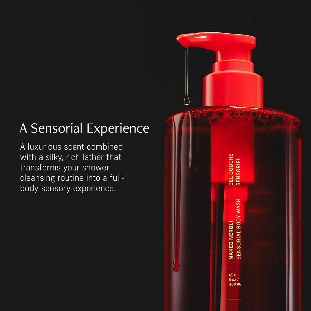 CYKLAR 16.5oz bottle close-up suggests a luxurious self-care ritual.