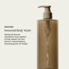 CYKLAR Silky Lather Closeup reveals a rich, hydrating foam that won't strip moisture