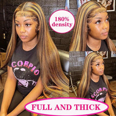 Cypha pre-plucked wig with baby hairs offers ready-to-style convenience.