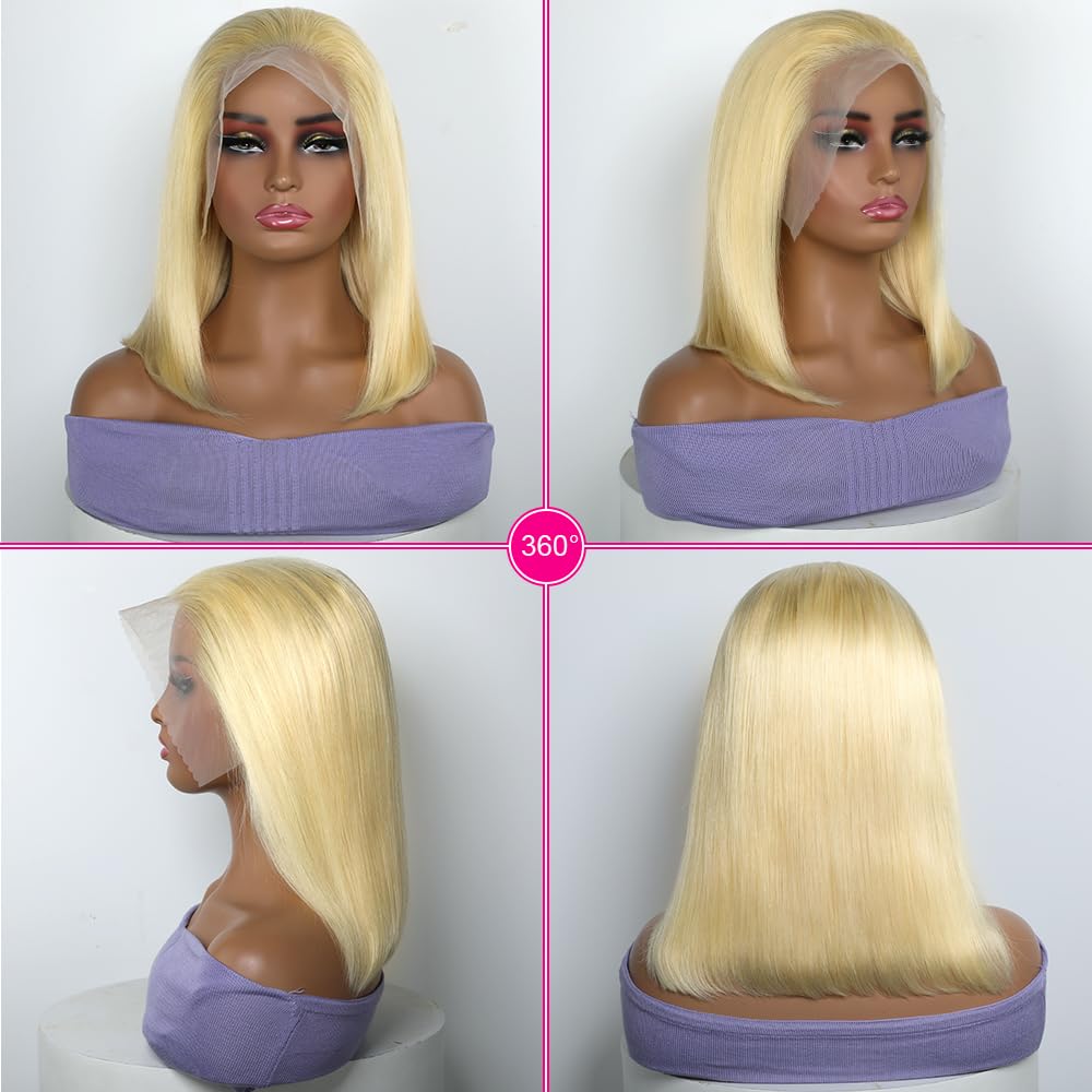 CYSDRH Brazilian hair wig unprocessed shine and softness in close look