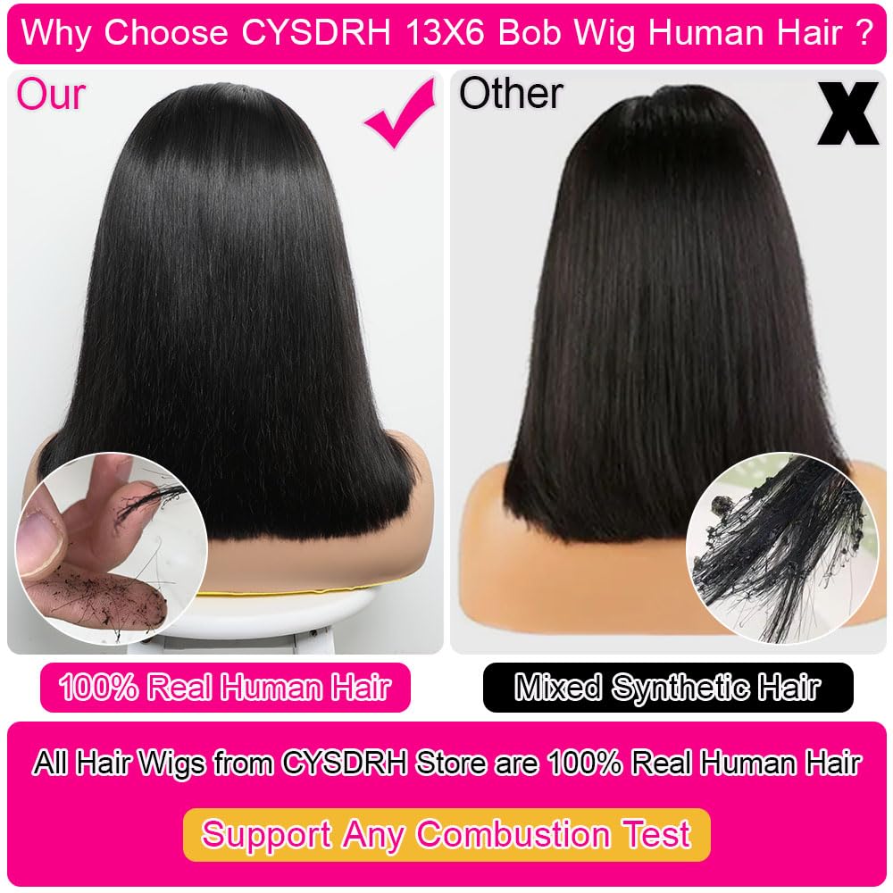 CYSDRH Brazilian virgin hair provides natural shine and styling versatility.