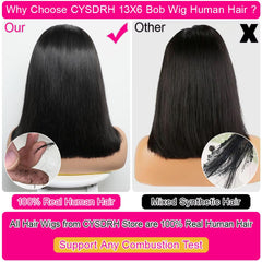 CYSDRH Brazilian virgin hair provides natural shine and styling versatility.