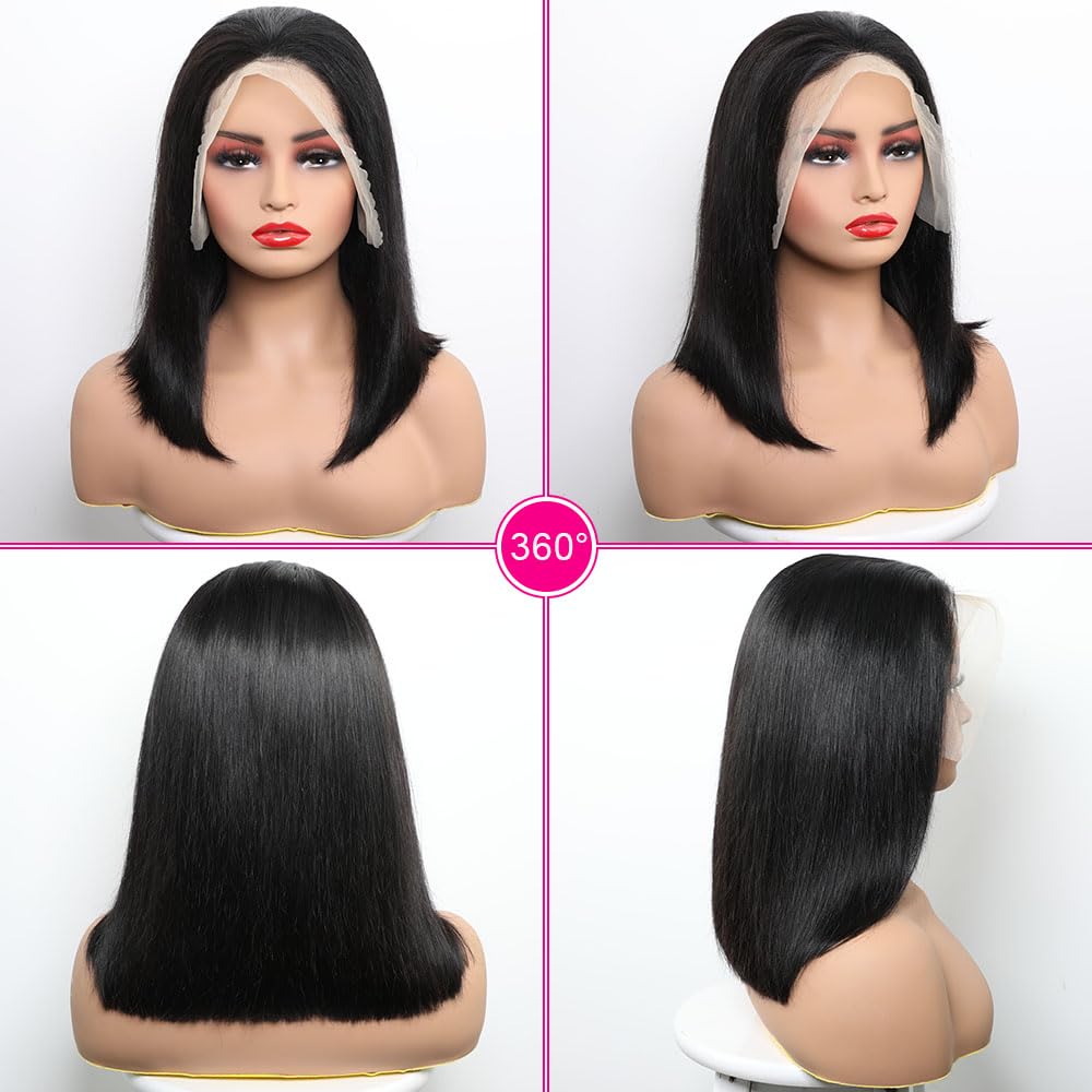 CYSDRH glueless wig with pre-plucked hairline for quick wear.