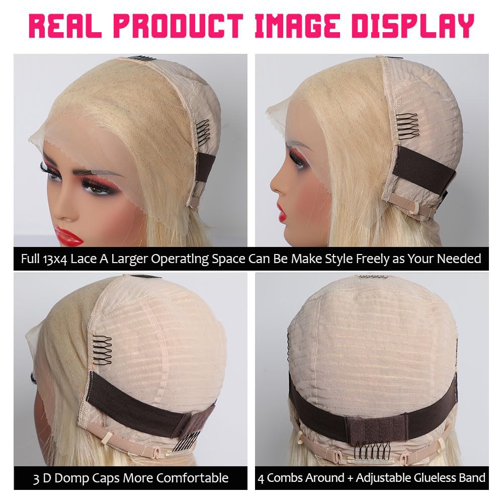CYSDRH Glueless wig shows adjustable fit and secure wear
