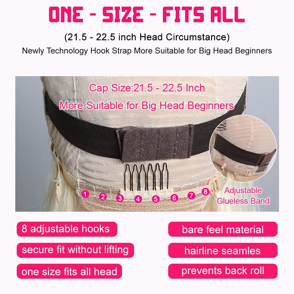 CYSDRH Heat-style friendly wig demonstrates easy styling options