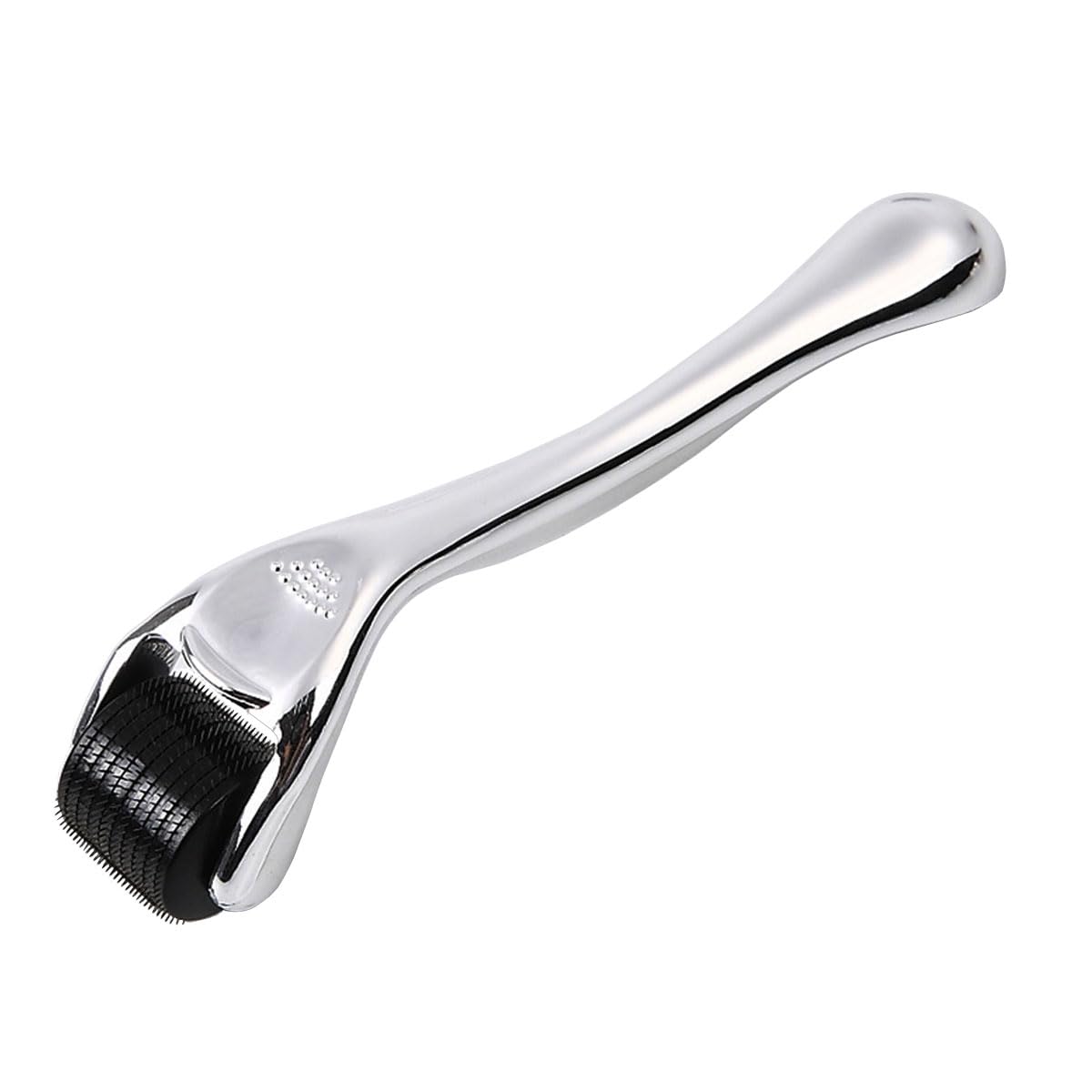 CYSSUS derma roller ergonomic handle for comfortable control during use.