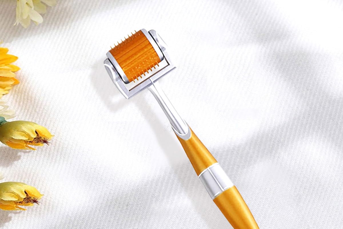 CYSSUS derma roller manual and case for easy home care and setup