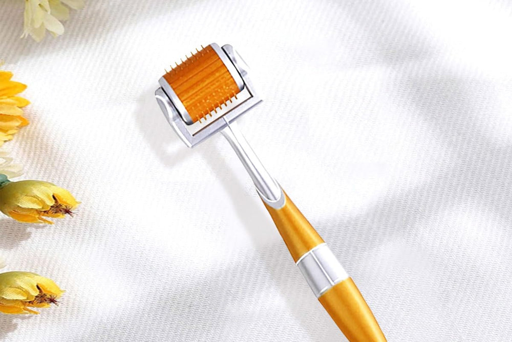 CYSSUS derma roller manual and case for easy home care and setup