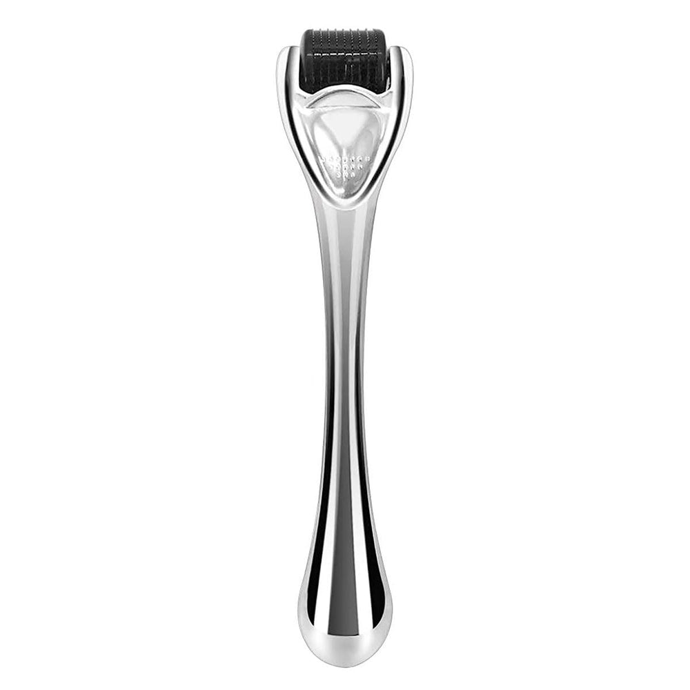 CYSSUS derma roller with 540 titanium needles for at-home microneedling.