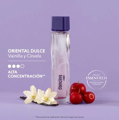 Cyzone Dancing Night packaging—premium presentation ideal as a gift or keepsake
