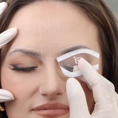 CZJOOOY Arch Brow Mapping Ruler 02 versatile brow shaping tool for beginners