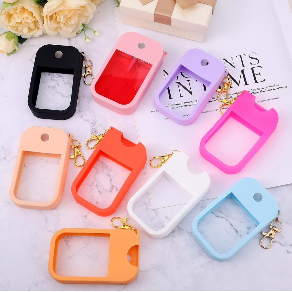 Czlotyh color collection display highlights mood-matching style and hygiene accessory