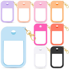 Czlotyh nine-color silicone cases close-up highlight stylish protection for your spray bottle