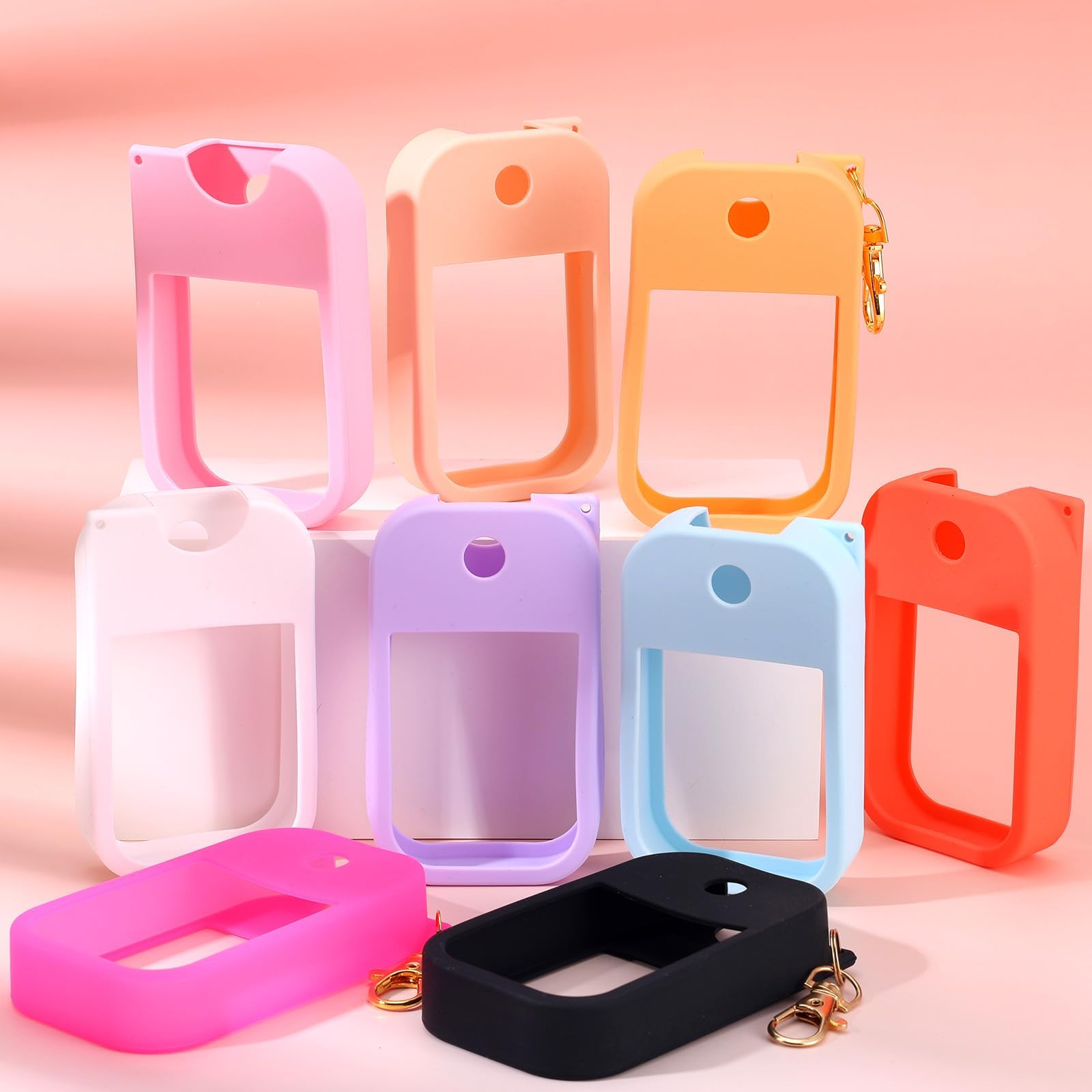Czlotyh packaging includes nine cases for versatile on-the-go protection